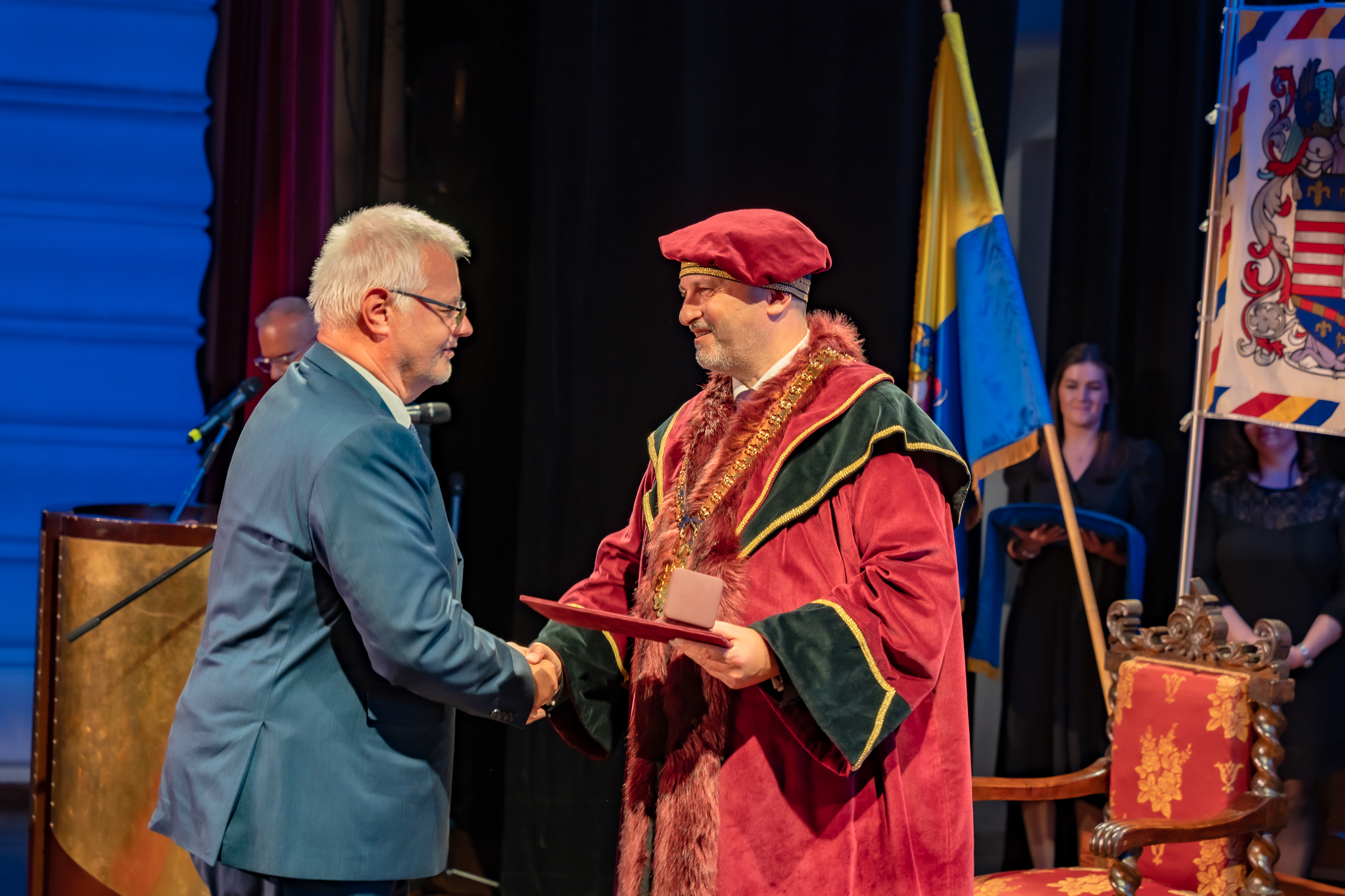 Slavnostny ceremonial udelovania Ceny mesta Kosice a Cien primatora mesta Kosice-86